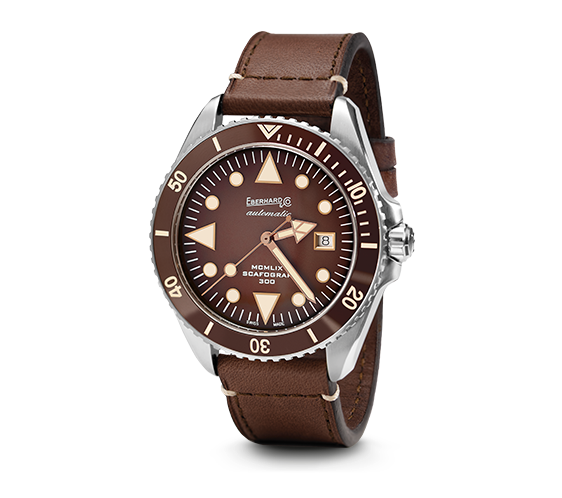 Montre Eberhard Homme Scafograf 300 MCMLIX in Acier 41034.10VS CP - 41034.10VS CP